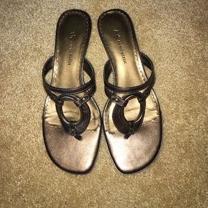 Bronze Dress Heel